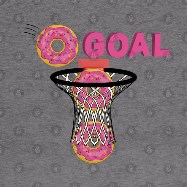 Donuts Basketball Hoop by Designoholic